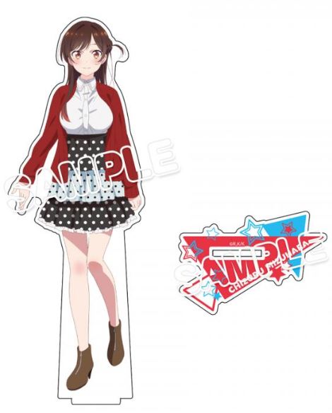 『 彼女、お借りします』水原千鶴 アクリルフィギュアM